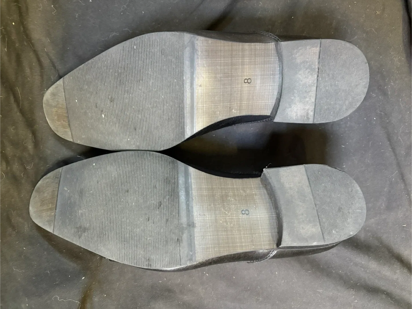 Steve Madden Black Leather Dress Shoes image indicator(7)