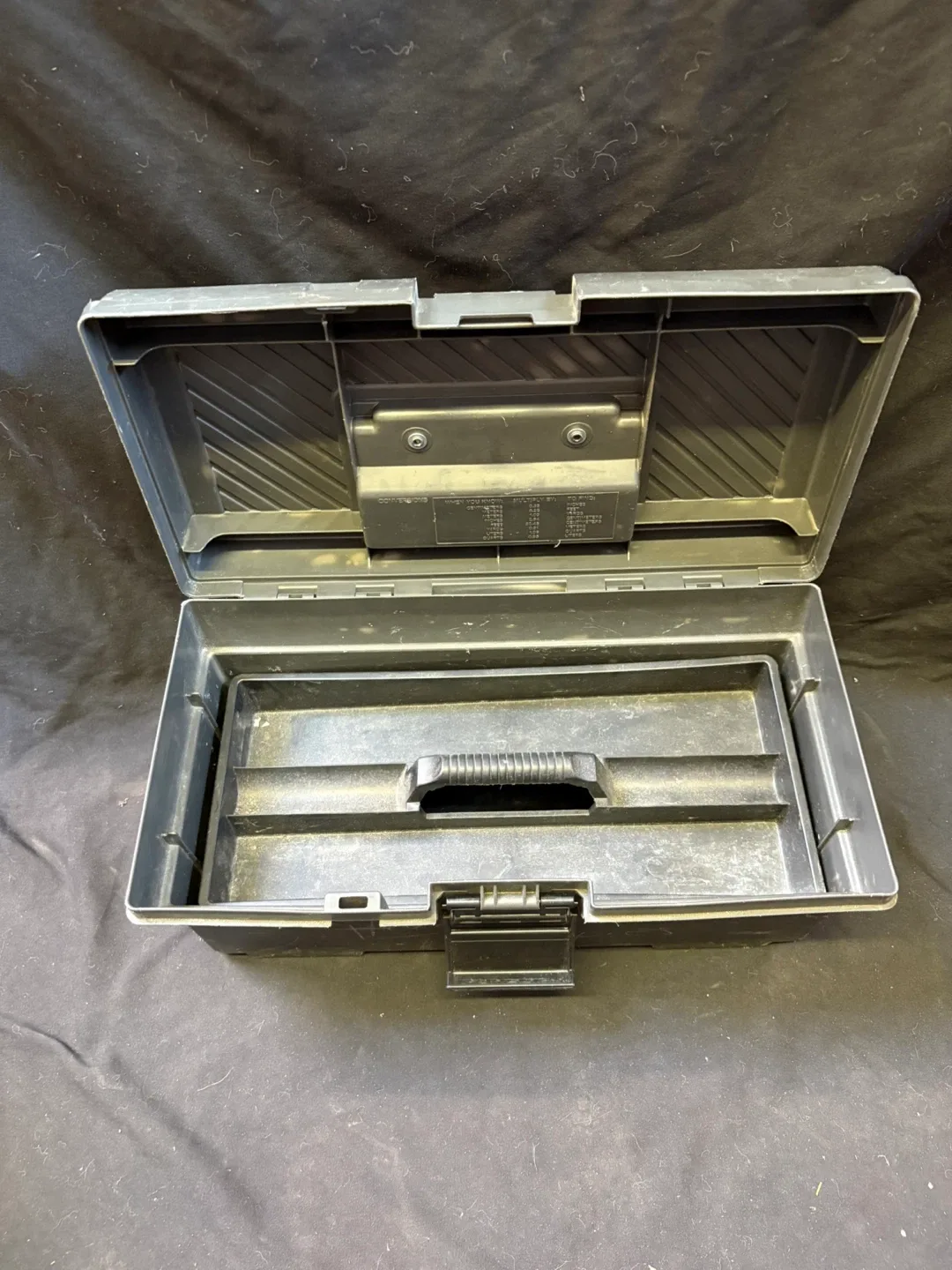 Rubbermaid Tool Box thumbnail