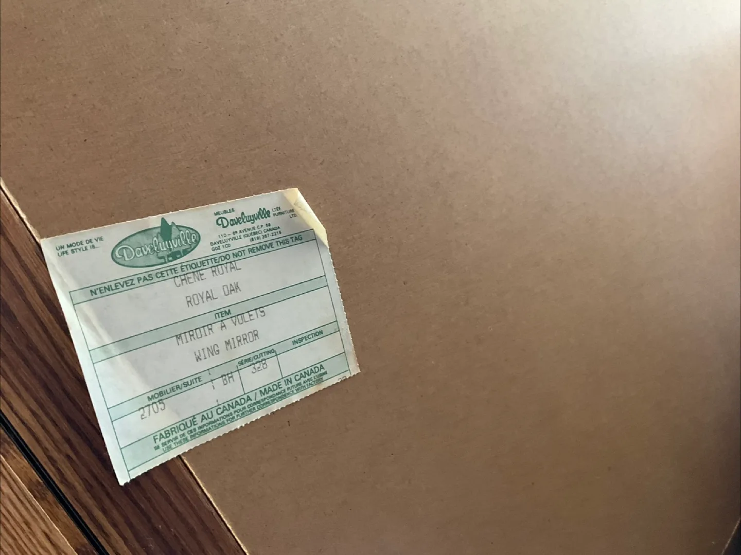 Davisonville Royal Oak Wing Mirror image indicator(4)