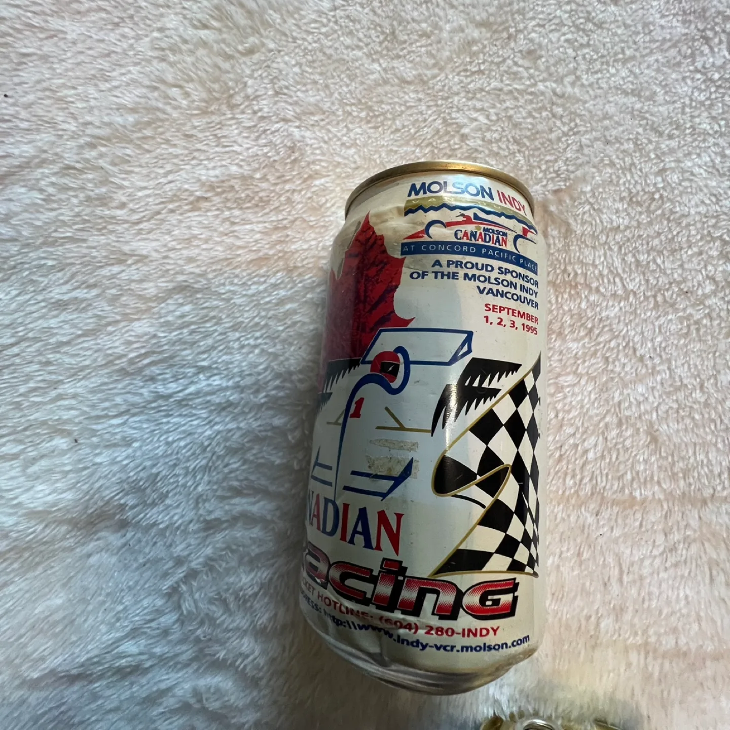 Vintage Molson Canadian Indy Collector Cans image indicator(4)
