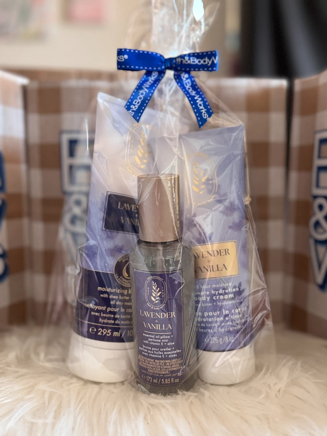 Bath & Body Works Aromatherapy Set