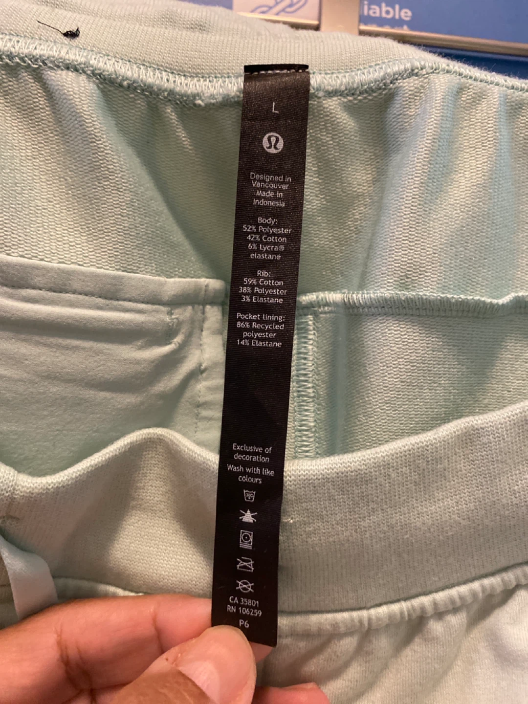 Lululemon Jogger Pants - Size L - photo 2