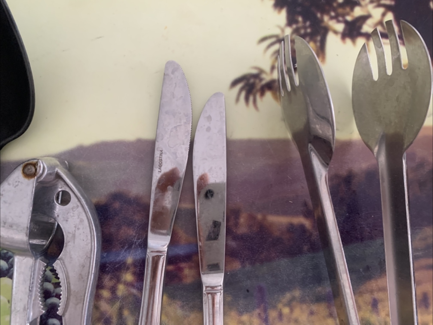 Mixed Kitchen Utensil Set