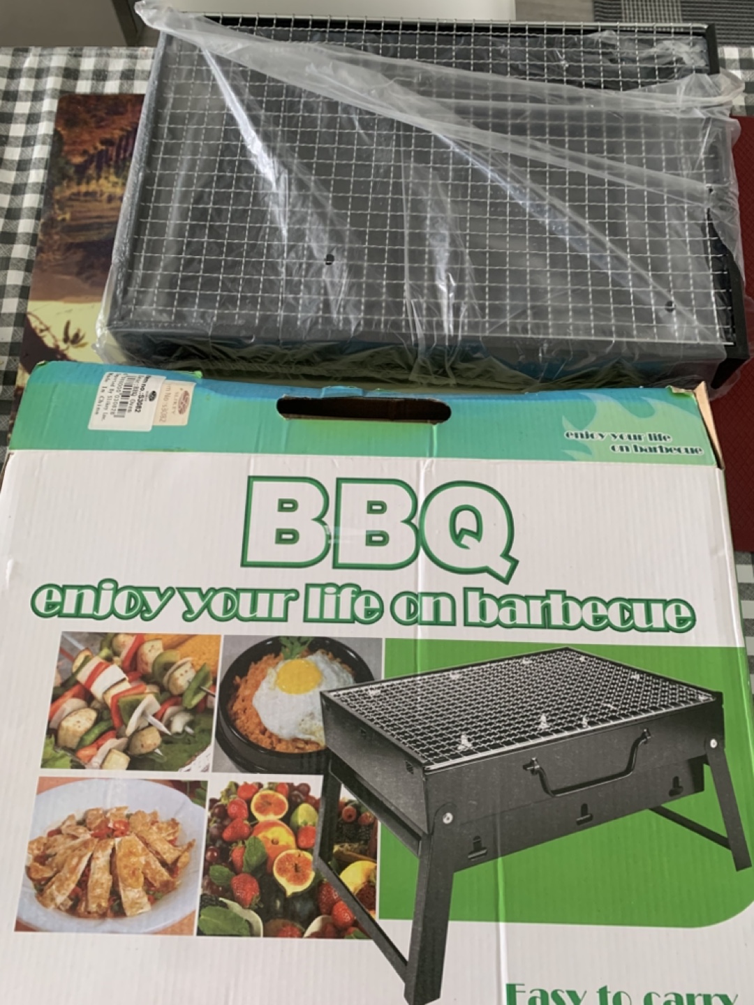New BBQ Grill - Easy to Carry - photo 3