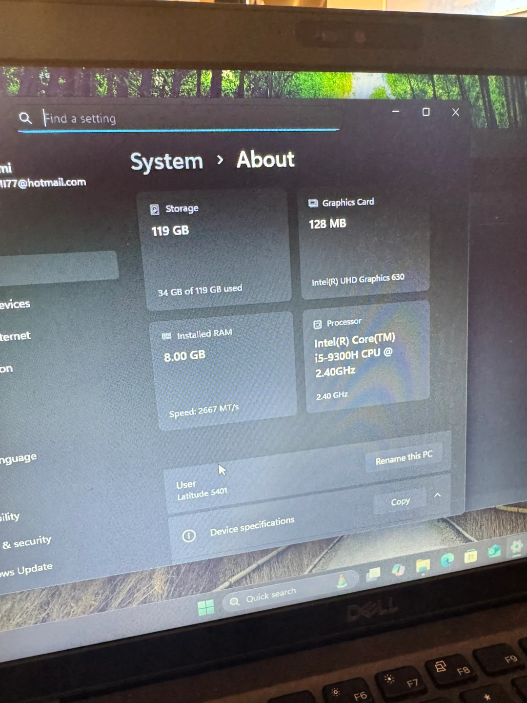Dell Latitude 5401 Laptop - Intel Core i5 9th Gen - photo 2
