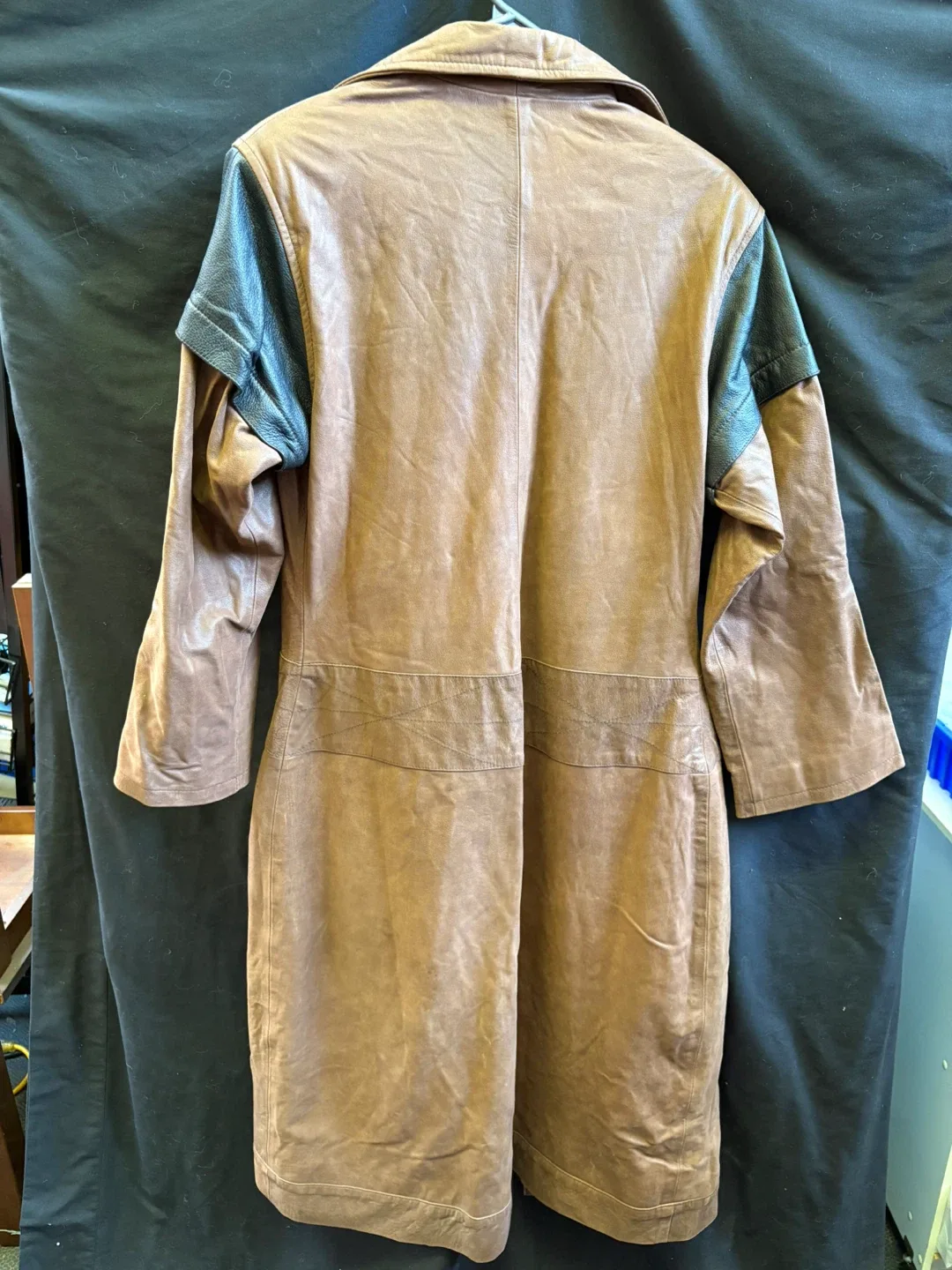 Toxic Fish UK Sonya Leather Jacket - Size M image indicator(5)