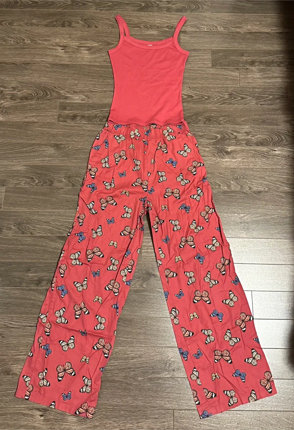 Butterfly Pajama Set thumbnail