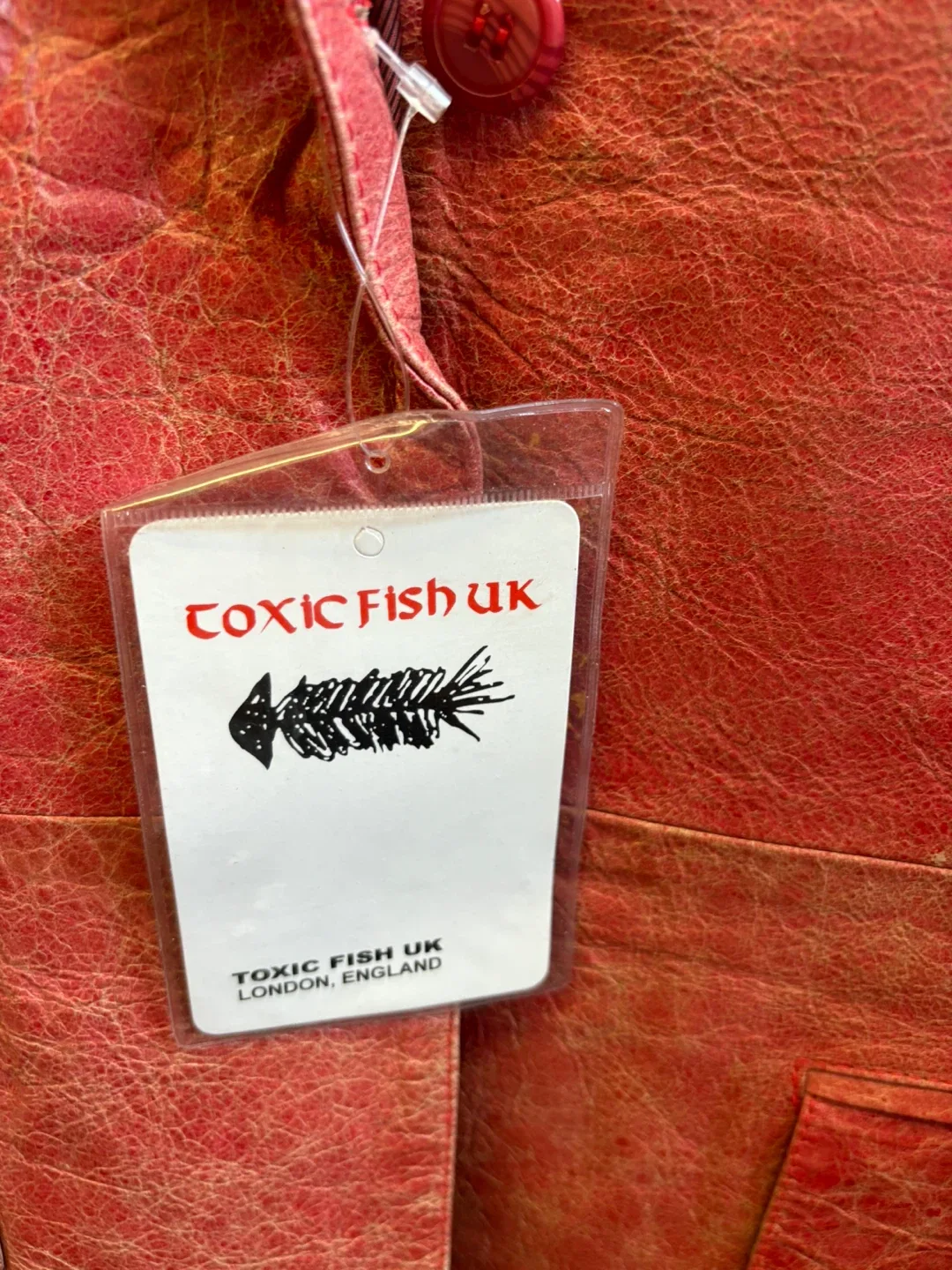 Toxic Fish UK Tina Jacket - Size XL image indicator(3)