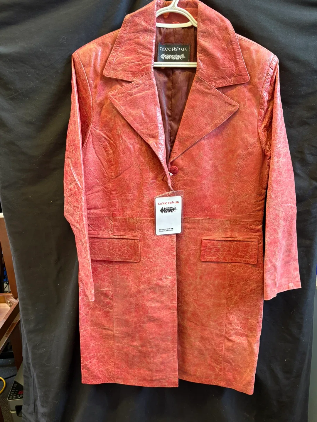 Toxic Fish UK Tina Jacket - Size XL thumbnail