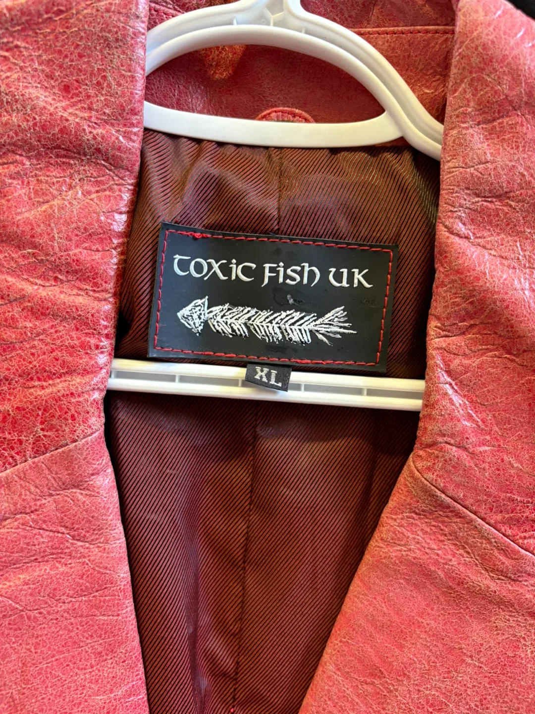 Toxic Fish UK Tina Jacket - Size XL image indicator(2)