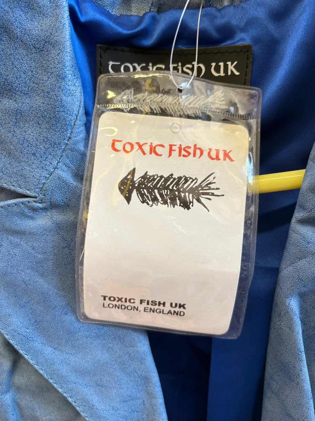 Toxic Fish UK Ladies Jacket - Size XS image indicator(3)