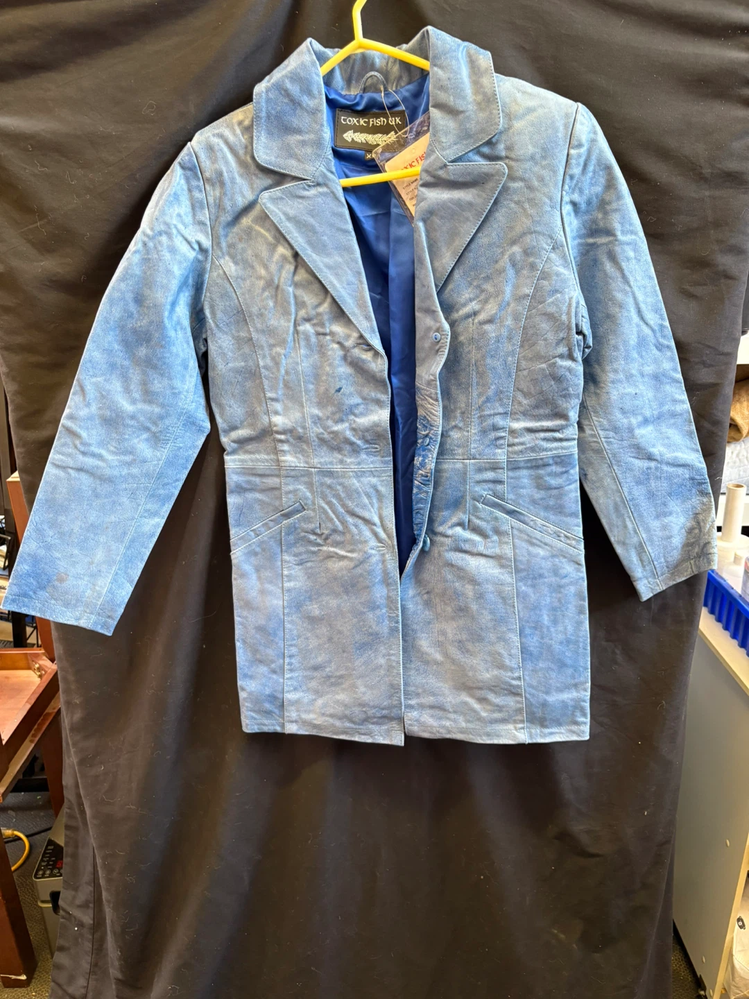 Toxic Fish UK Ladies Jacket - Size XS