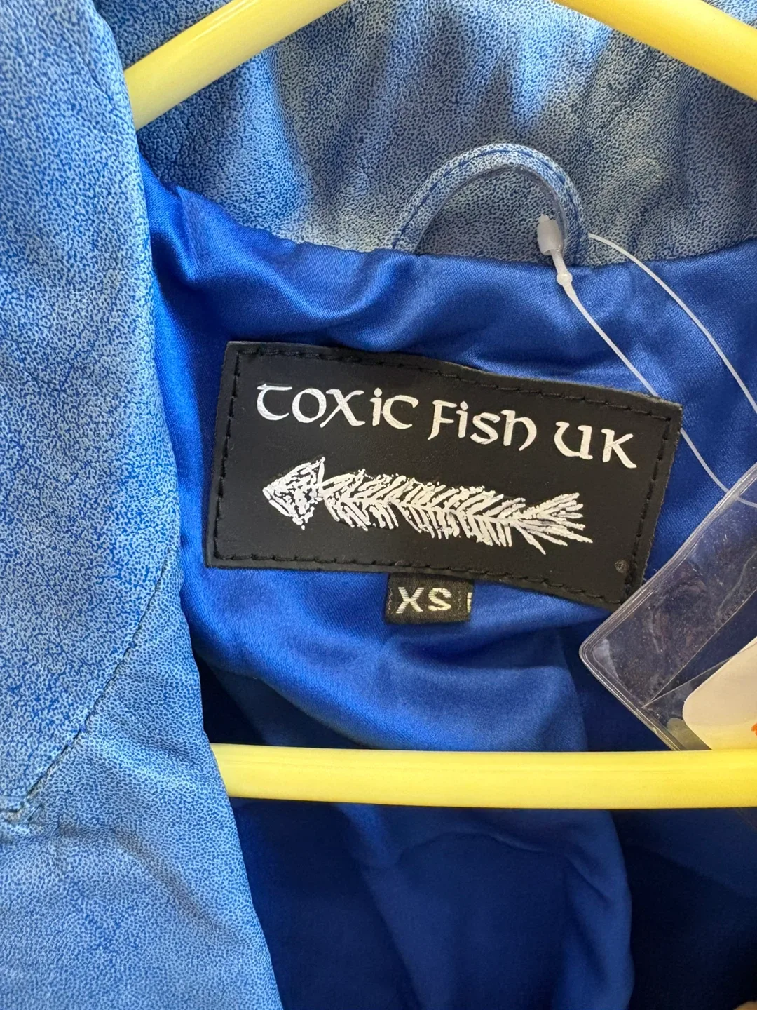 Toxic Fish UK Ladies Jacket - Size XS image indicator(2)