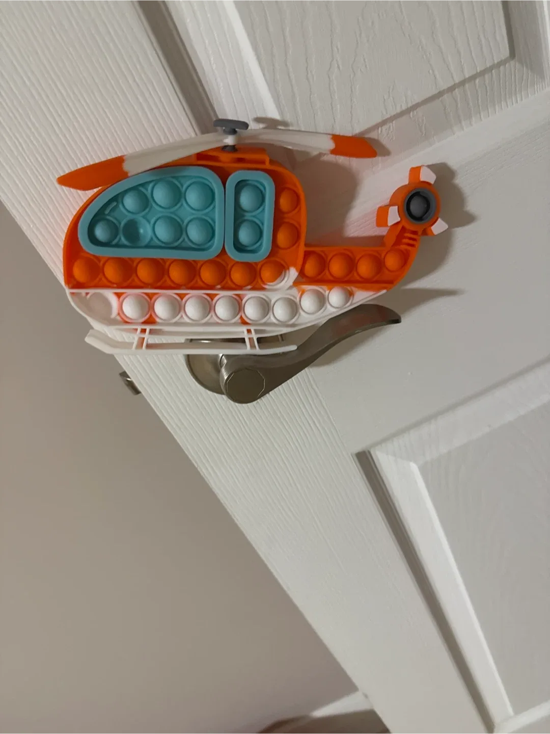 Helicopter Pop It Fidget Toy thumbnail