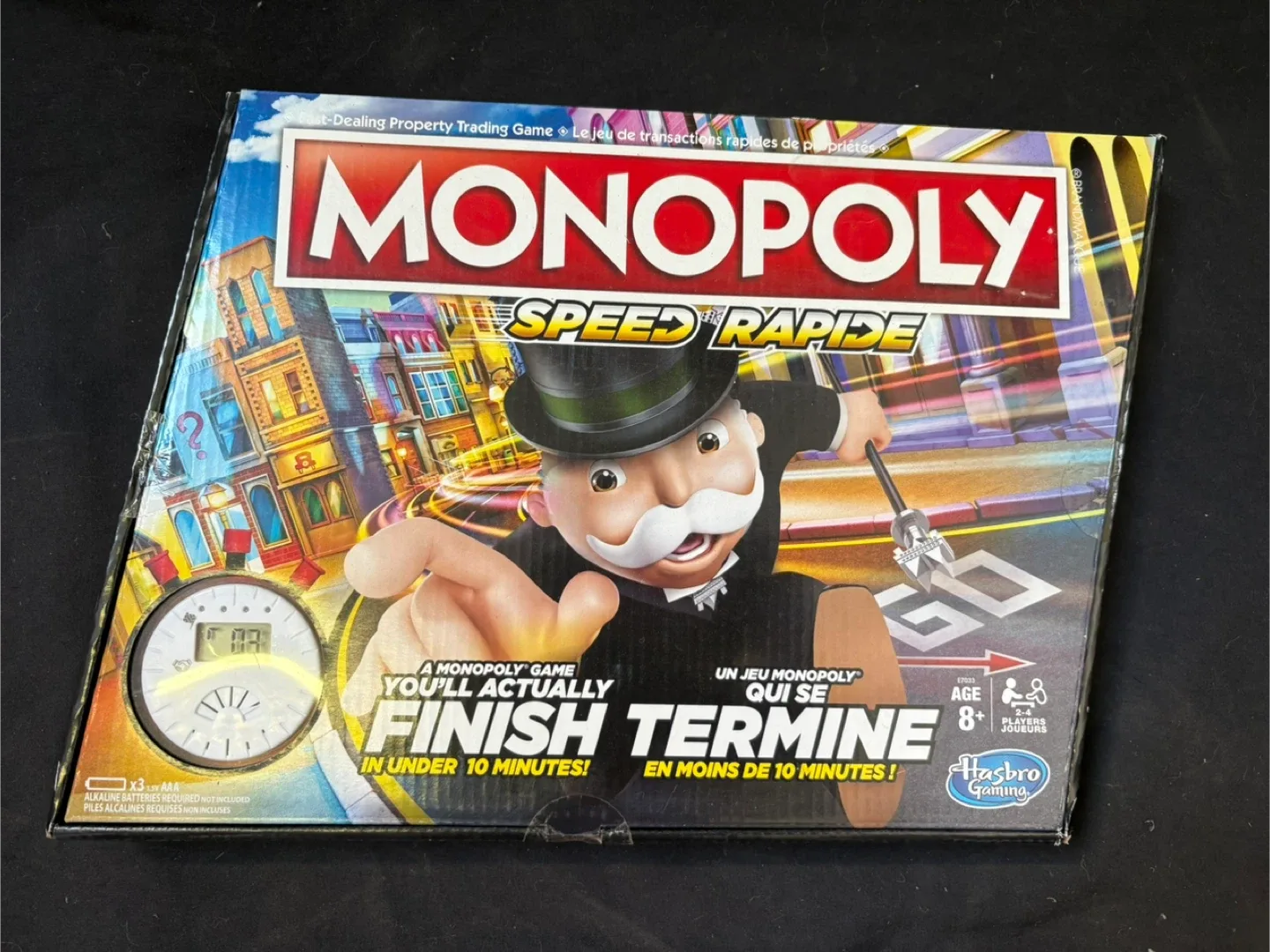 Monopoly Speed Board Game by Hasbro thumbnail