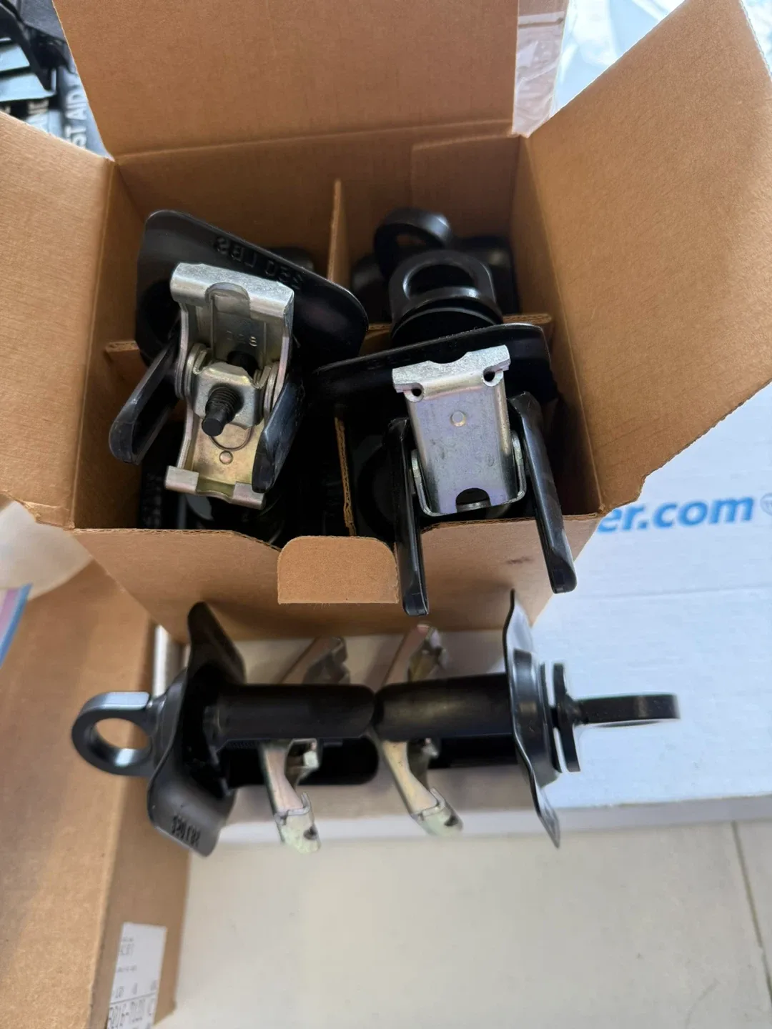 Tie Down Anchors - 2 Sets of 4 image indicator(2)