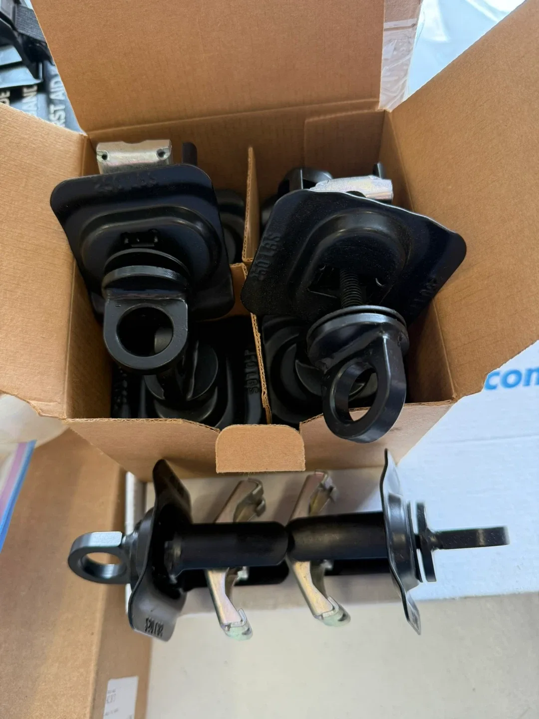 Tie Down Anchors - 2 Sets of 4 image indicator(4)