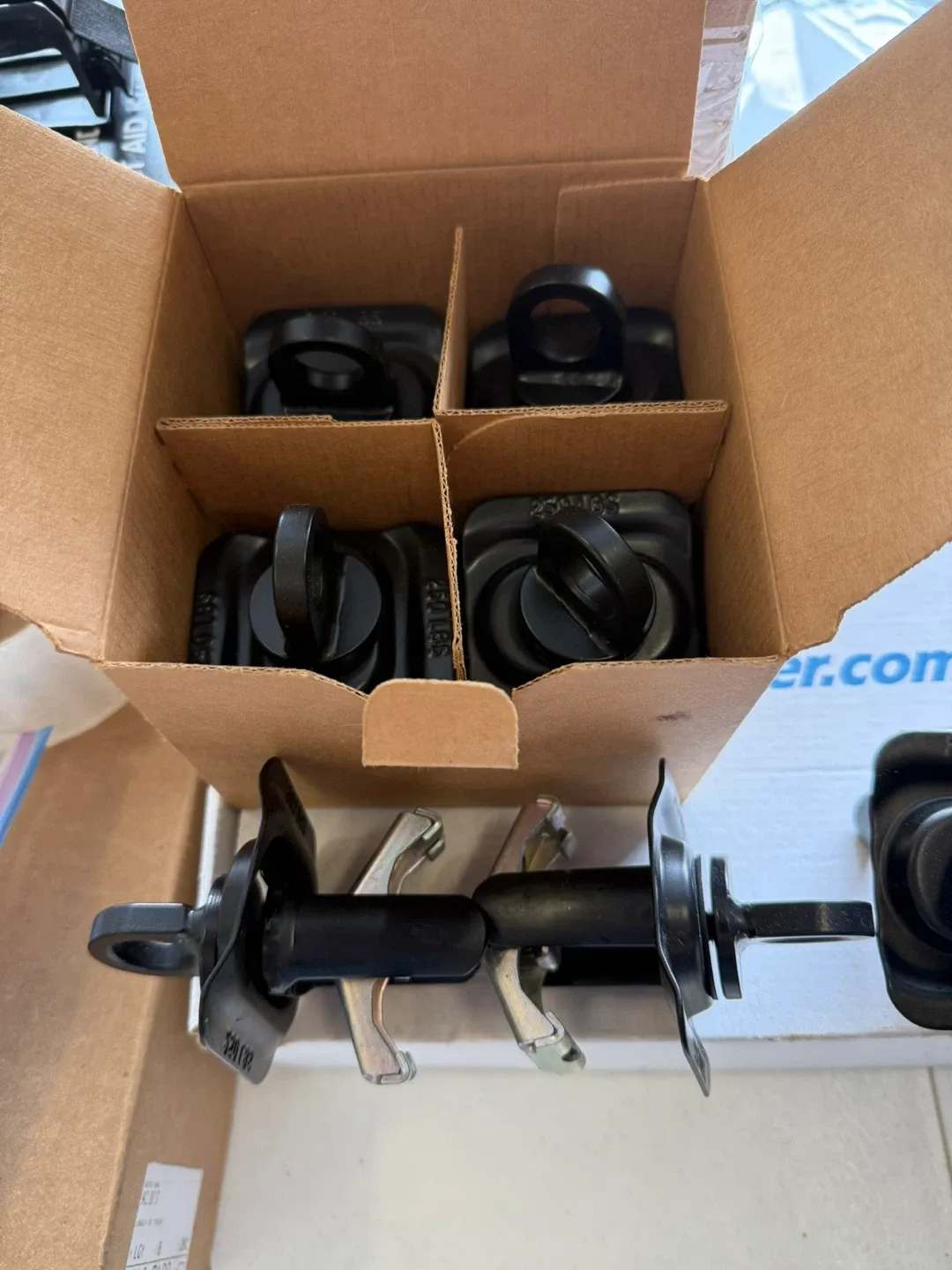 Tie Down Anchors - 2 Sets of 4 image indicator(3)