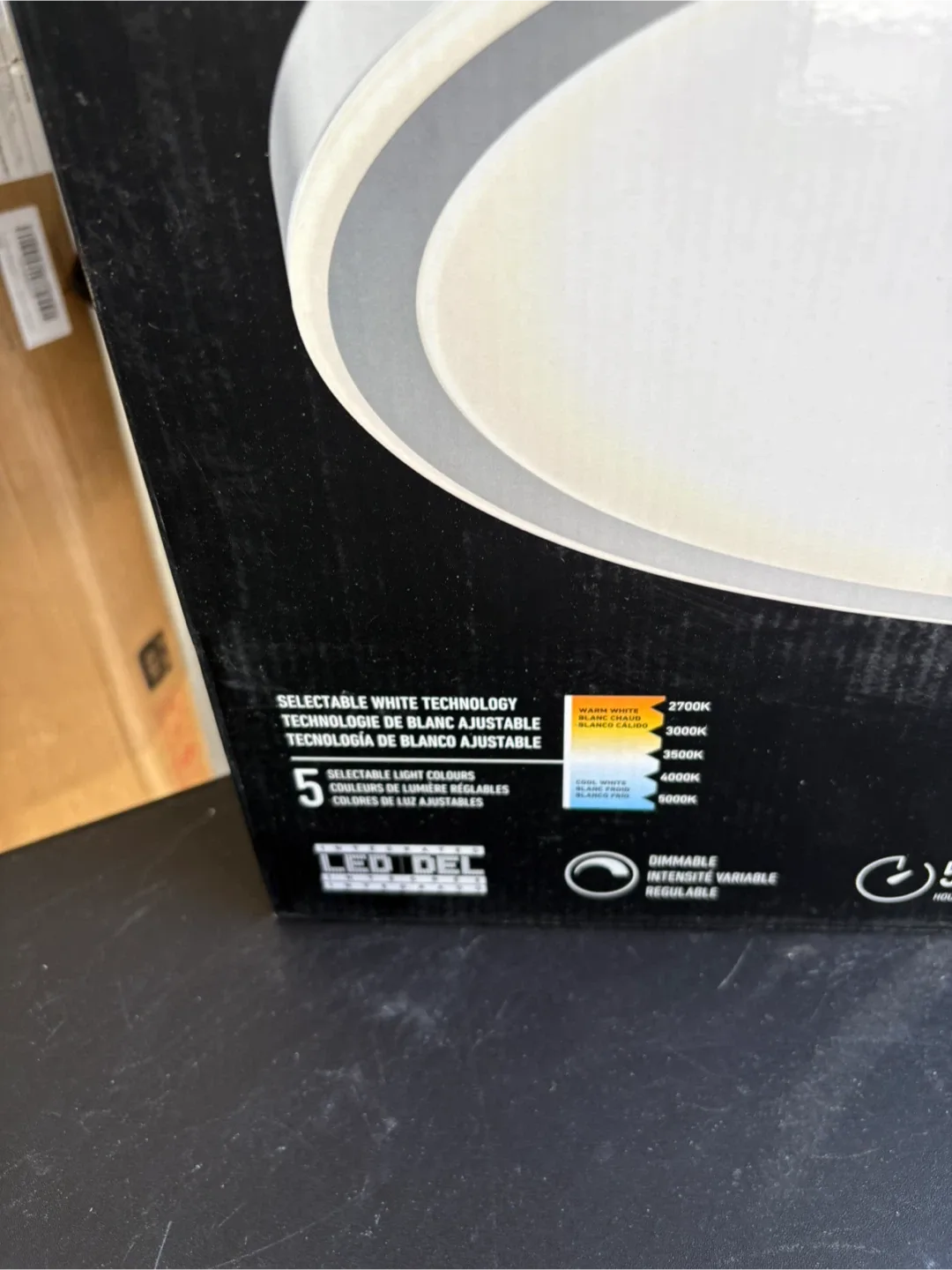 Artika Altitude LED Flush Mount Light - Chrome Finish image indicator(4)