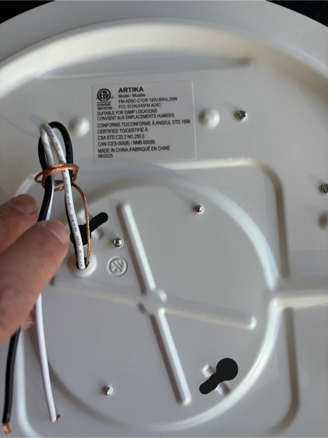 Artika Altitude LED Flush Mount Light - Chrome Finish image indicator(7)