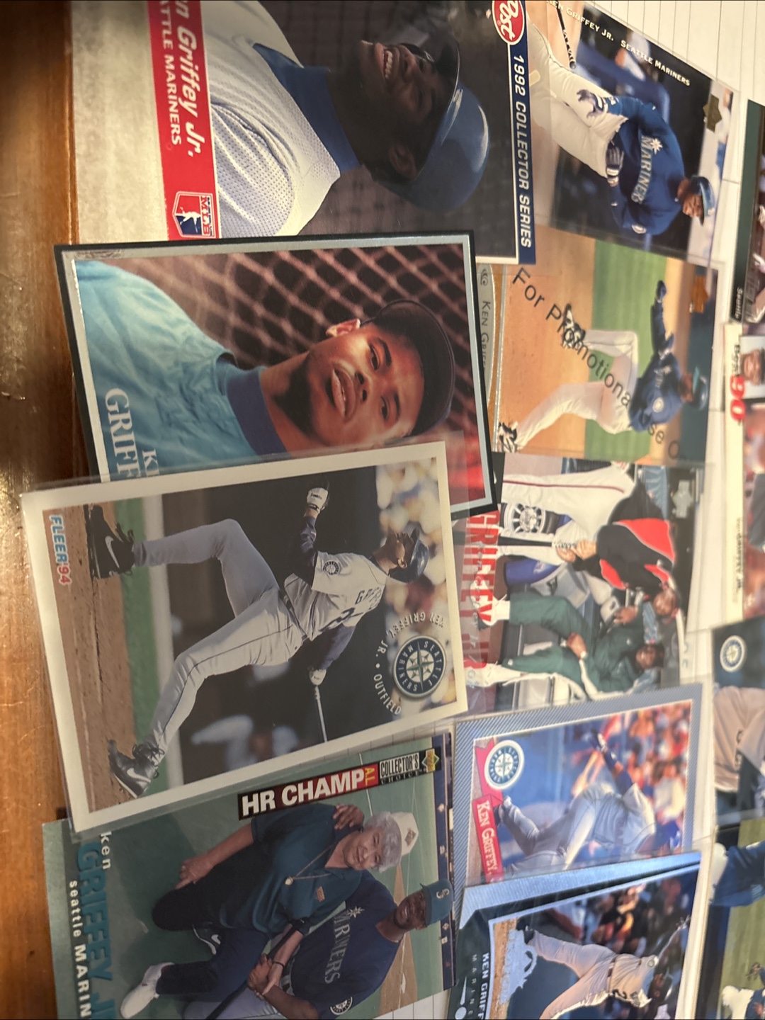 Ken Griffey Jr. Baseball Cards - Seattle Mariners - photo 2
