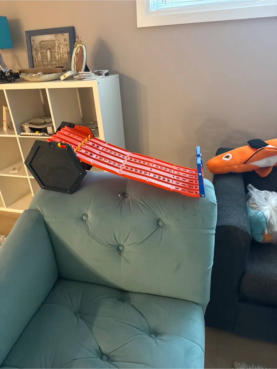 Hot Wheels Fold Up Race Track thumbnail