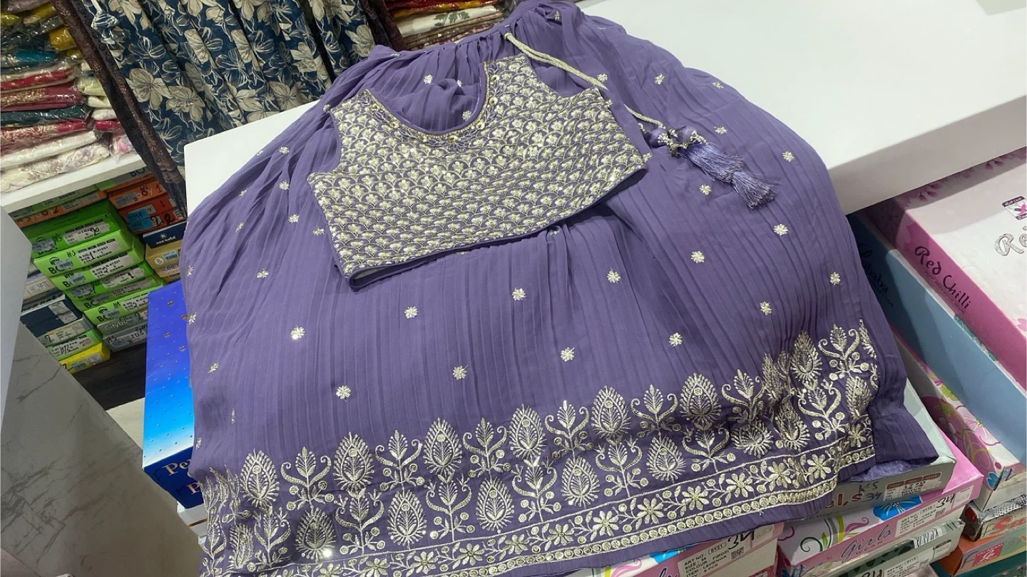 Embroidered Lehenga Choli Set - photo 2