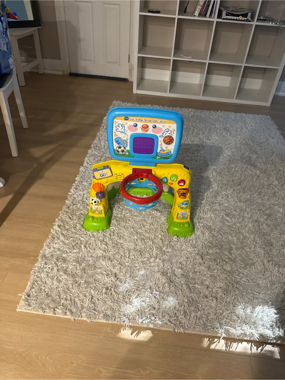 VTech Smart Shots Sports Center - Kids Basketball Hoop thumbnail