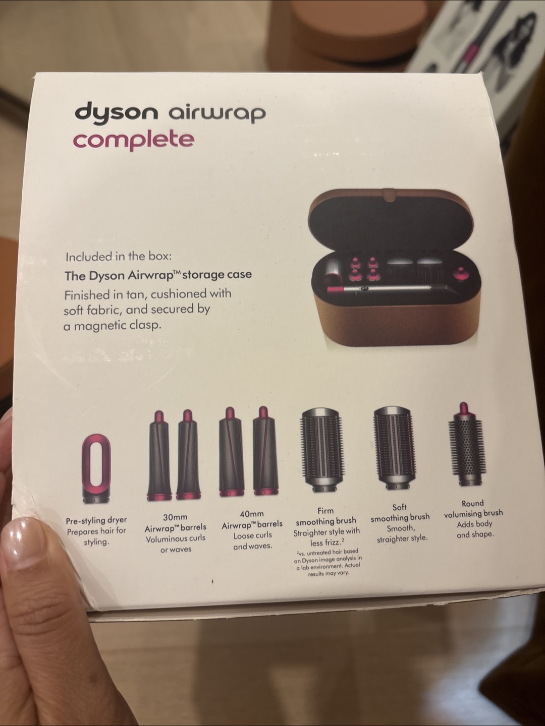 Dyson Airwrap Complete with Storage Case - photo 4