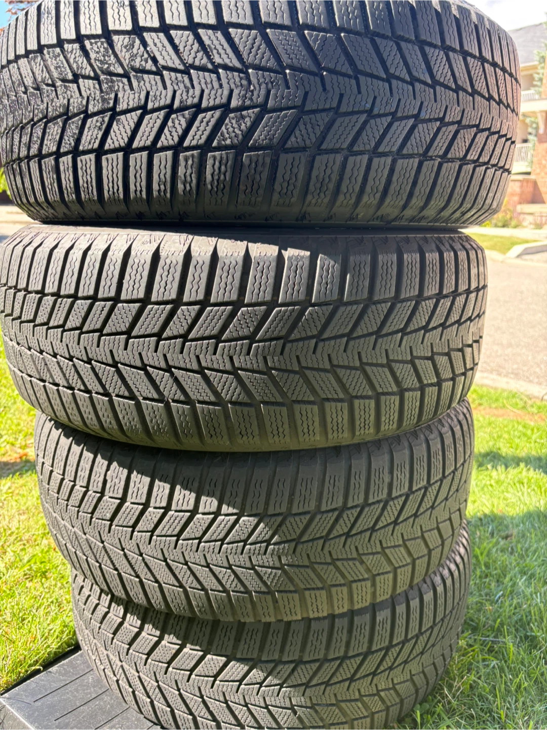 Continental Winter Tires 205/60 R16 - photo 2