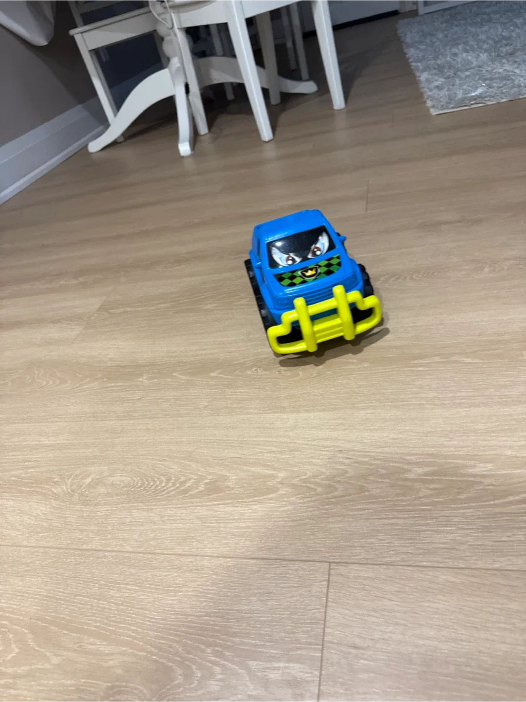 Blue Toy Truck thumbnail