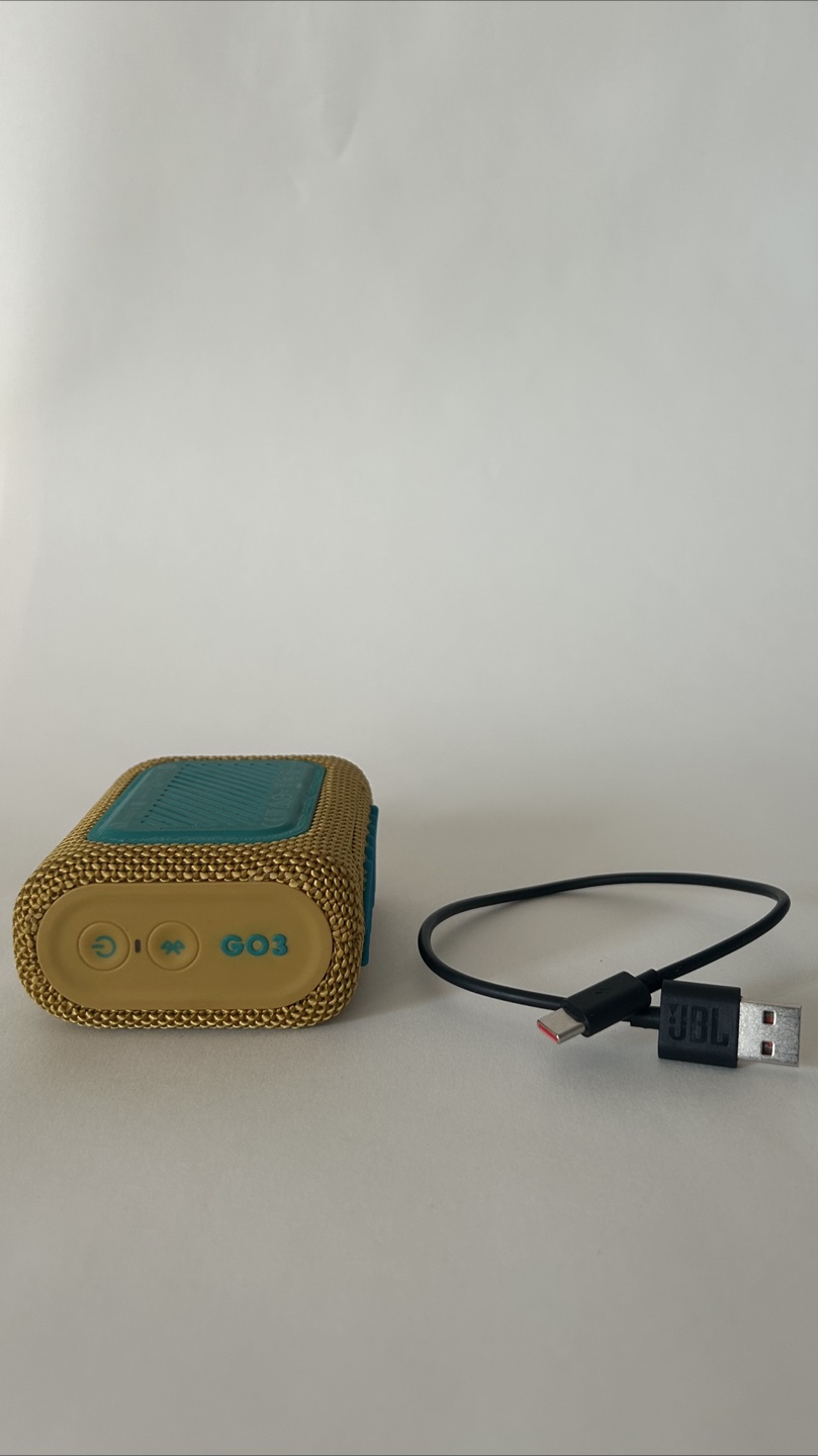 JBL Go 3 Portable Bluetooth Speaker