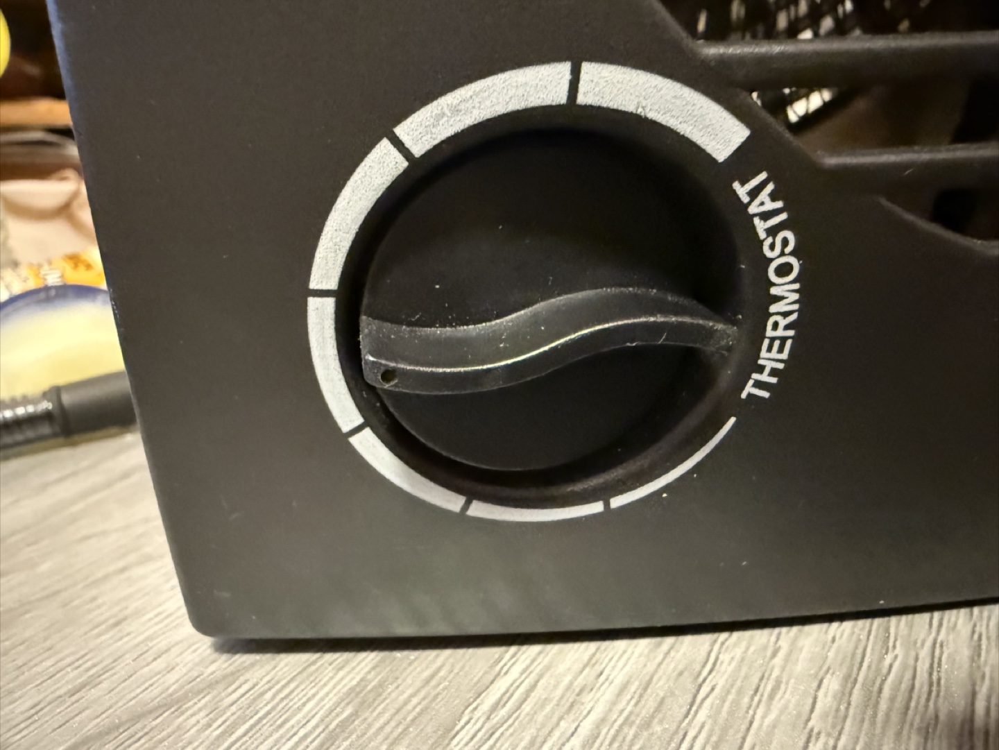 Black Portable Space Heater was $42 - photo 3