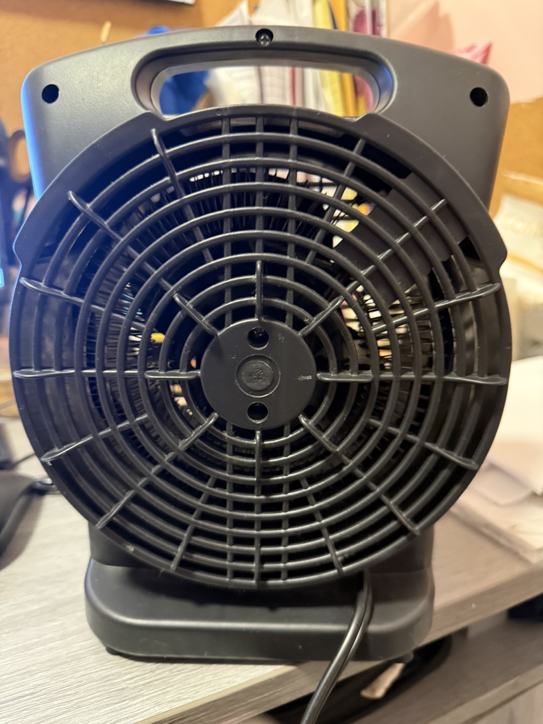 Black Portable Space Heater was $42 - photo 4