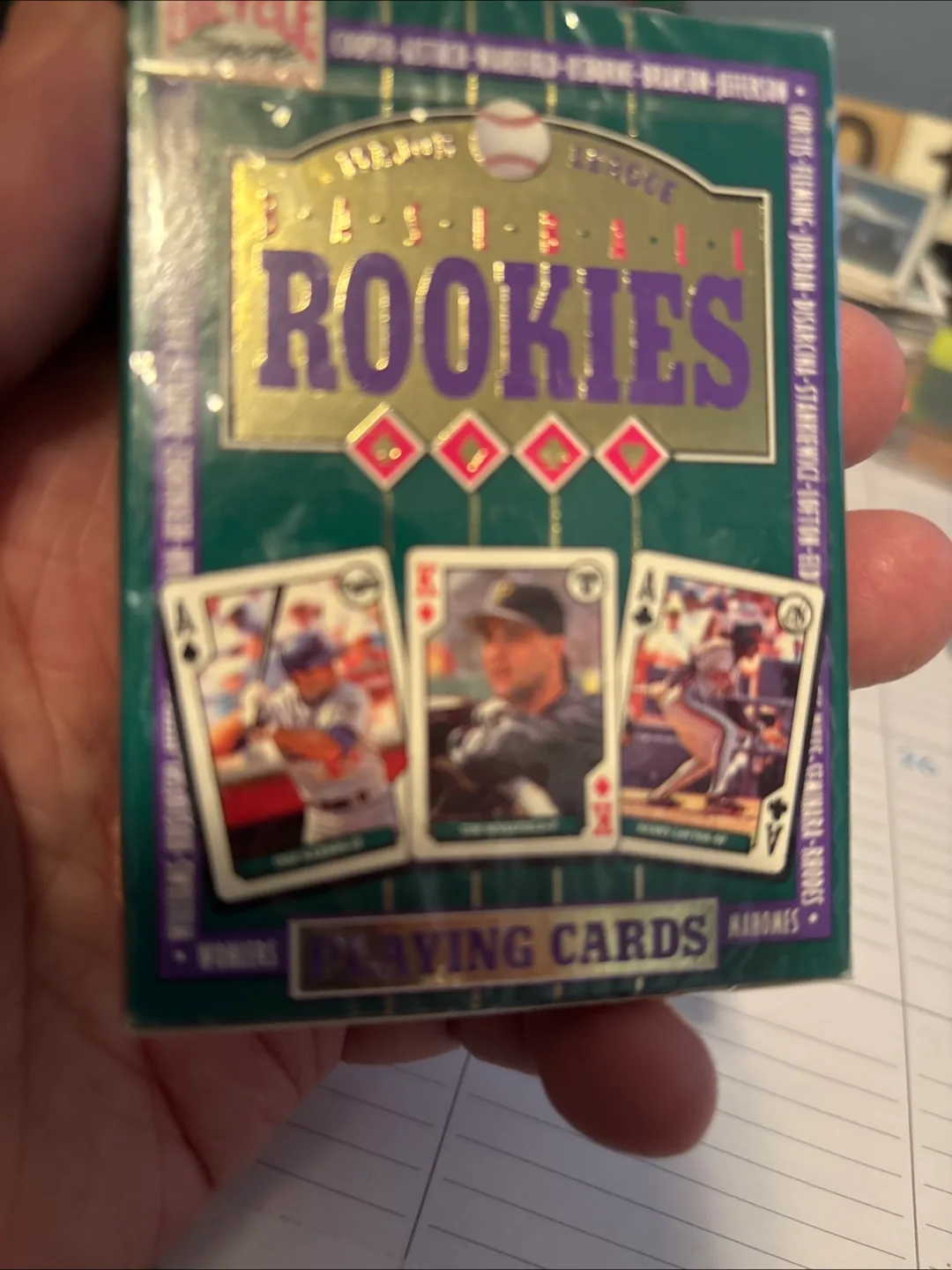 Major League Baseball Rookies Playing Cards image indicator(4)