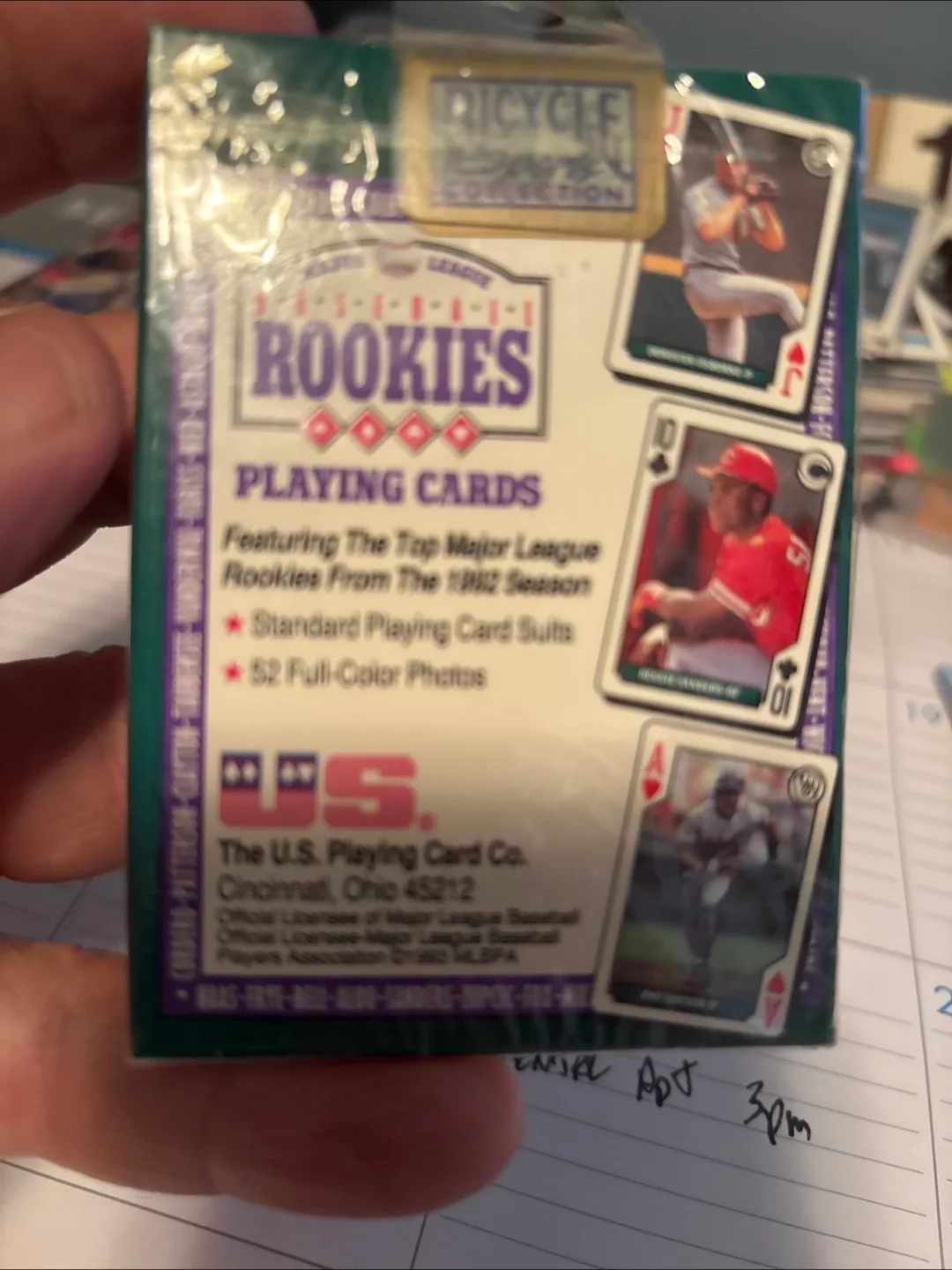 Major League Baseball Rookies Playing Cards image indicator(2)