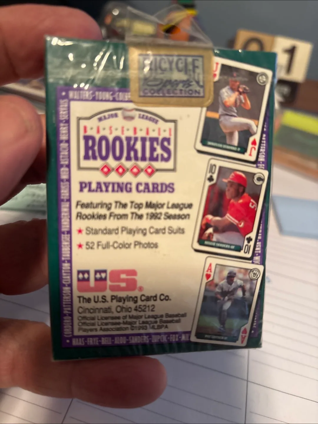 Major League Baseball Rookies Playing Cards image indicator(3)
