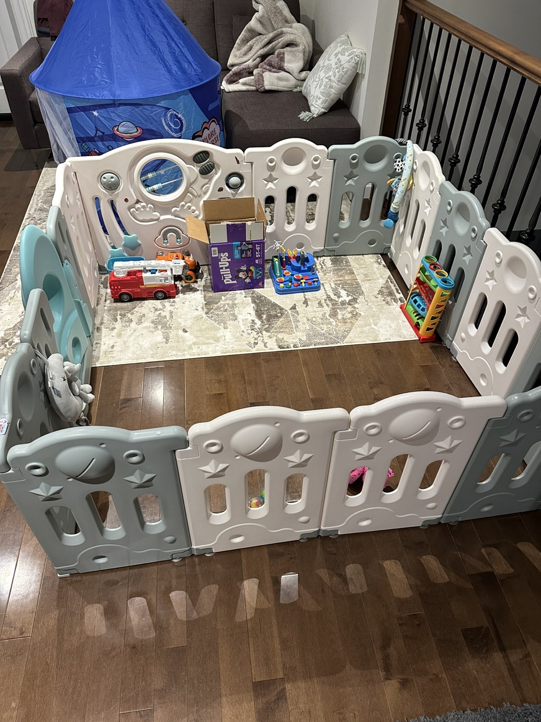 Large Playpen - photo 3