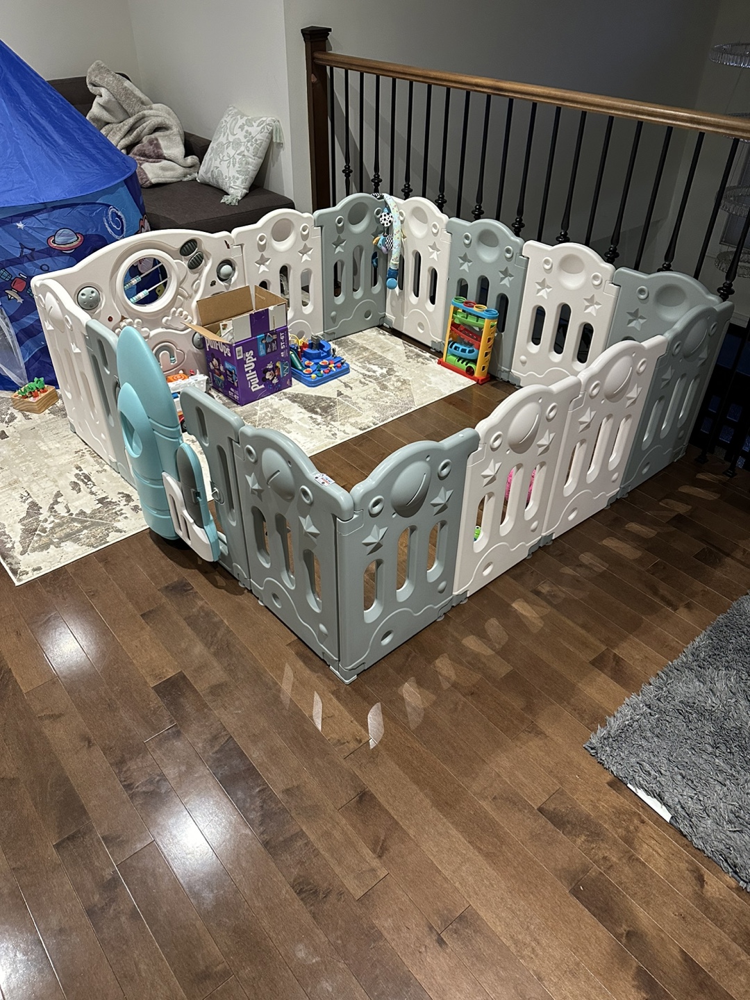 Large Playpen - photo 2