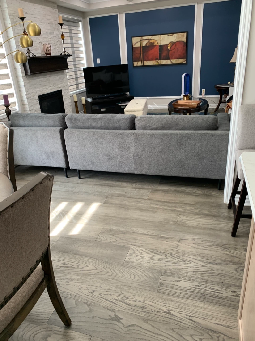 Grey Sectional Sofa