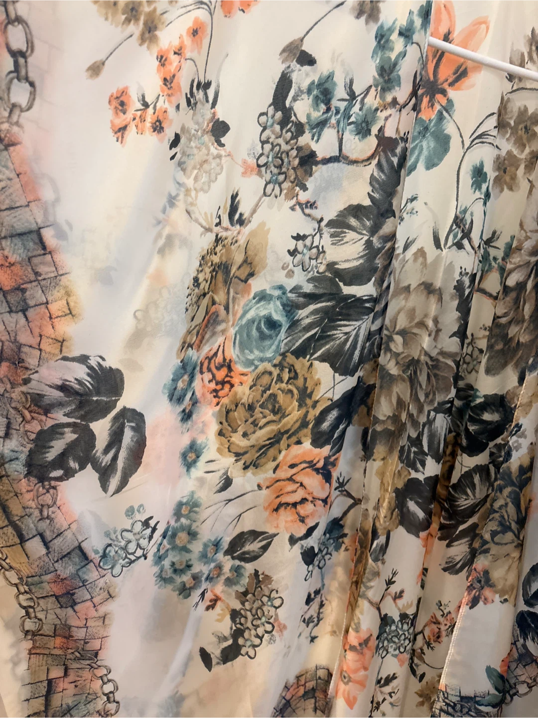 L.I.B New York Floral Kimono - One Size New With Tags - photo 4