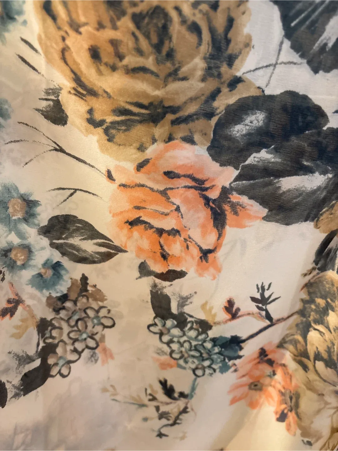 L.I.B New York Floral Kimono - One Size New With Tags image indicator(7)