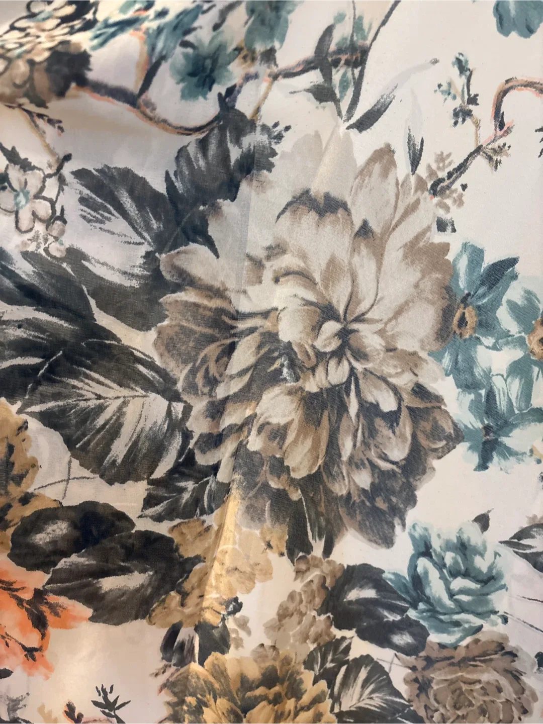 L.I.B New York Floral Kimono - One Size New With Tags image indicator(6)