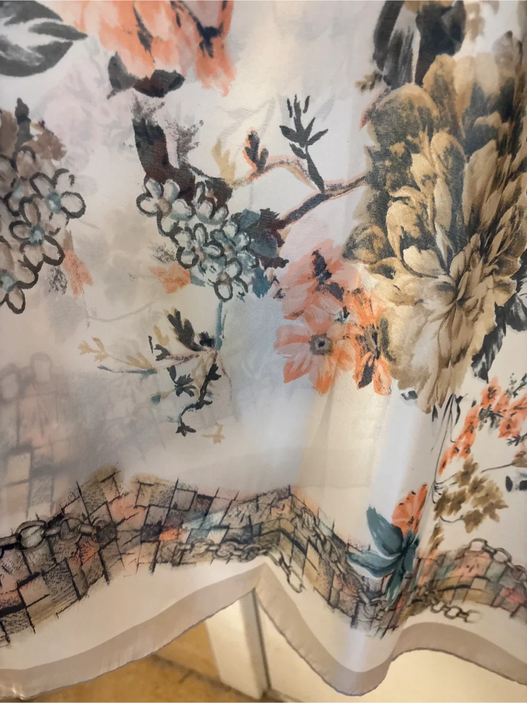 L.I.B New York Floral Kimono - One Size New With Tags image indicator(8)