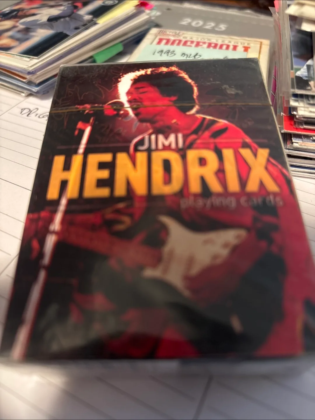 Jimi Hendrix Playing Cards - Poker Sized Deck thumbnail