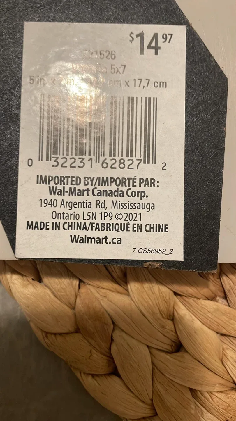 Walmart Picture Frames - 5x7 inch image indicator(2)