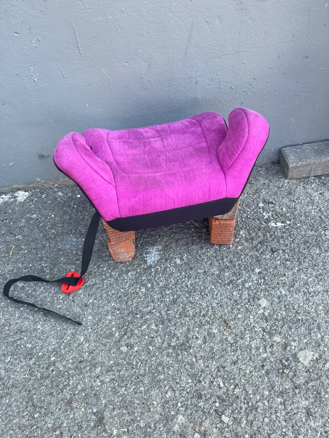 Harmony Youth Booster Car Seat - Purple image indicator(2)