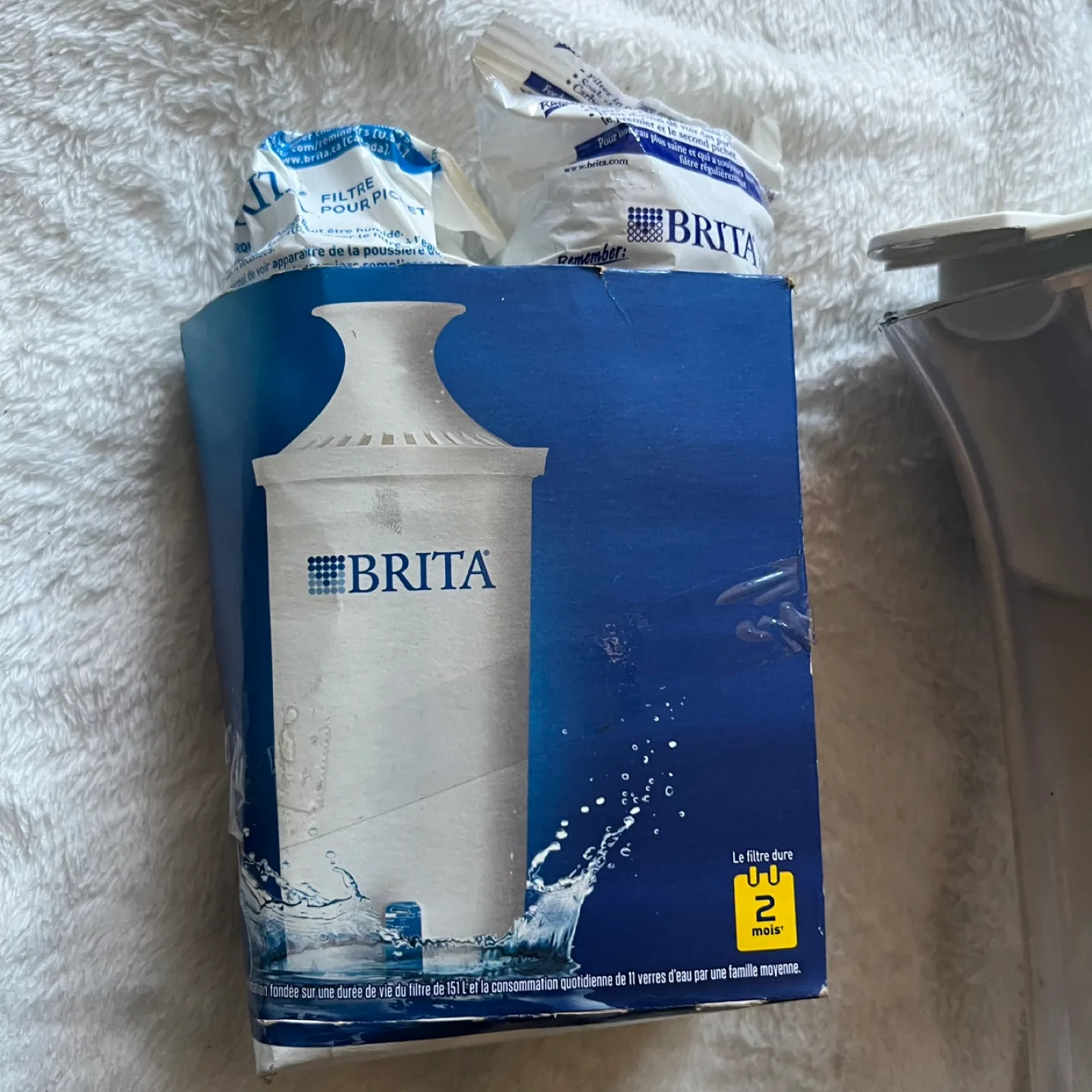 Brita Water Filter Pitcher with 2 Filters image indicator(4)
