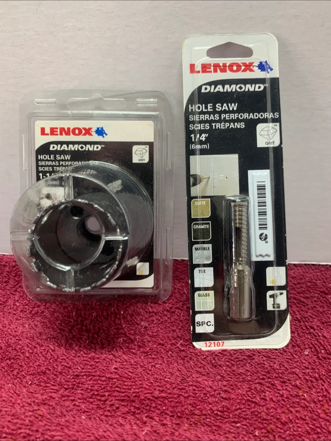 LENOX DIAMOND HOLE SAWS thumbnail