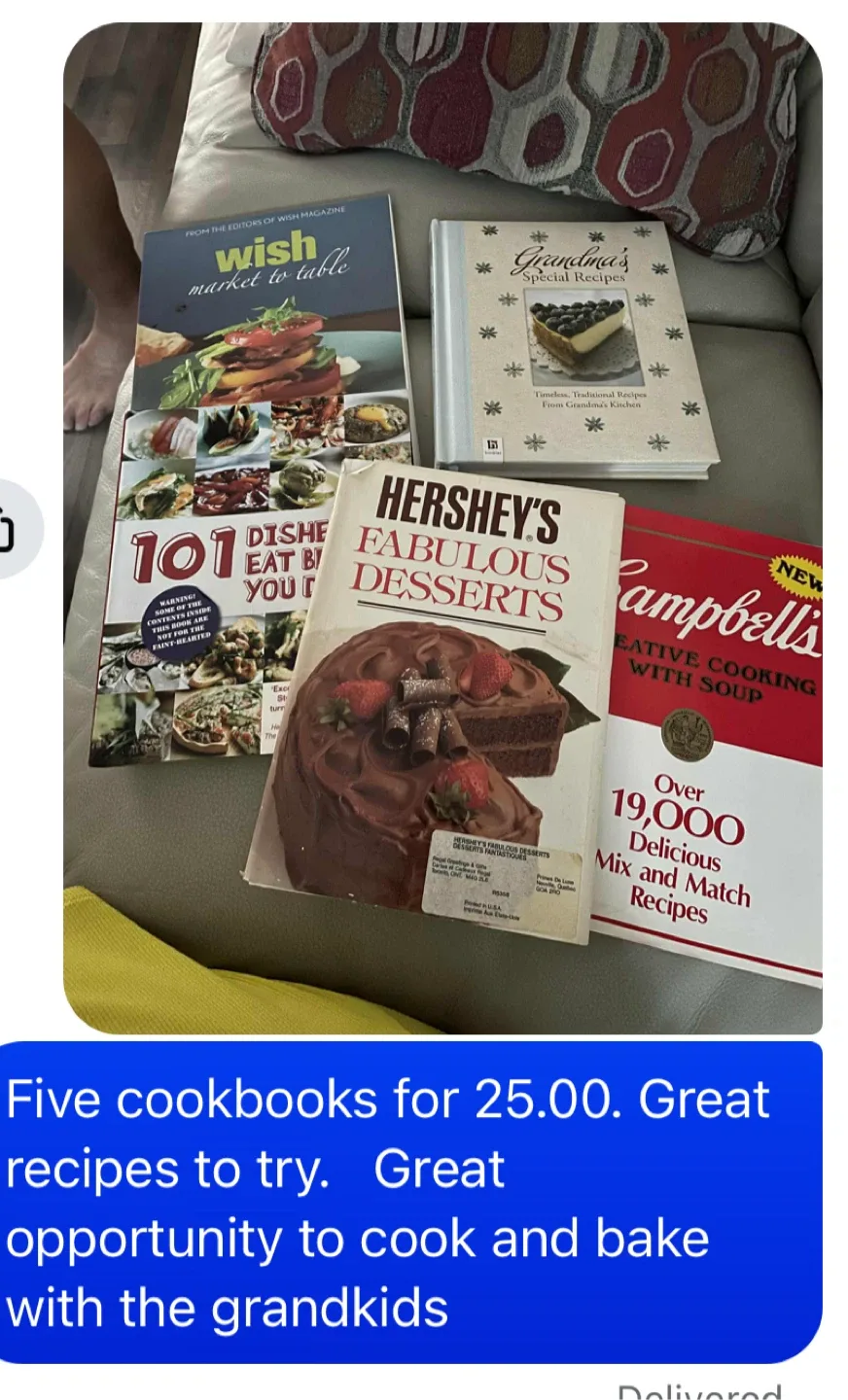 Cookbook Bundle: Wish, Hershey's, Campbell's & More! thumbnail